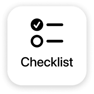 Checklist